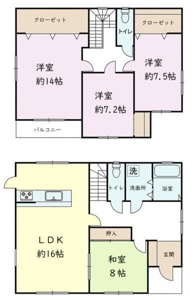 4LDK house in Yachimata, Chiba - Photo 1