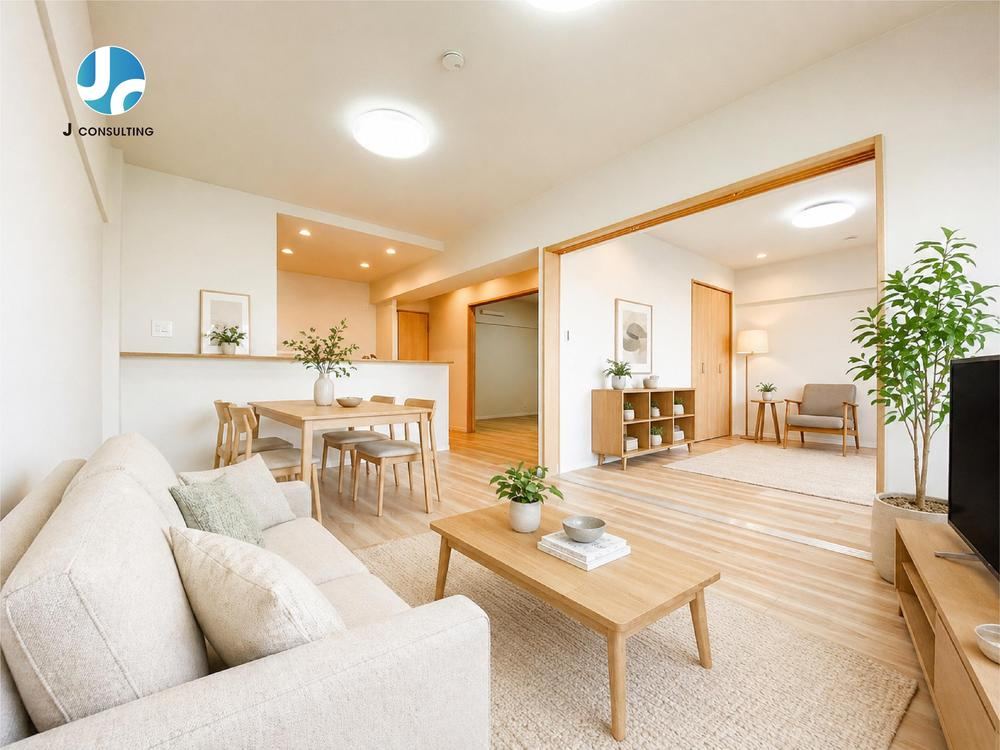 3LDK apartment in Nishi Ward, Niigata - Photo 1