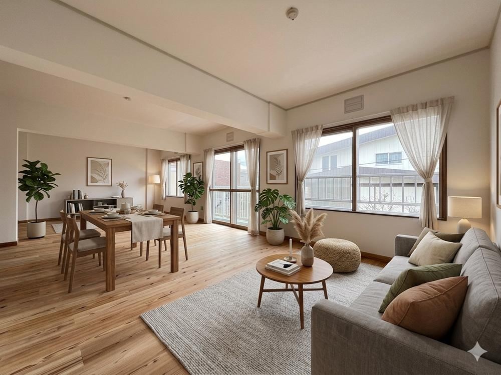 2LDK apartment in Nishi Ward, Sapporo, Hokkaido - Photo 1
