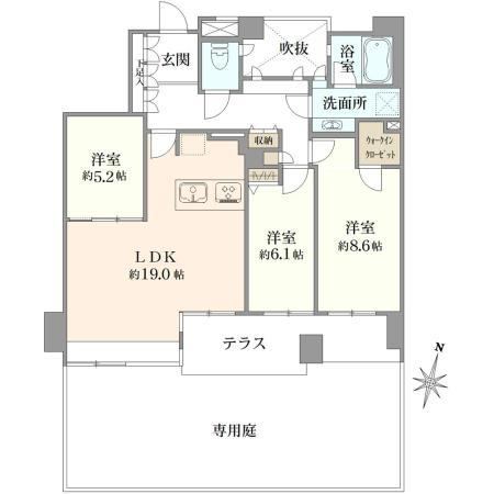 3LDK apartment in Chikusa Ward, Nagoya, Aichi - Photo 1