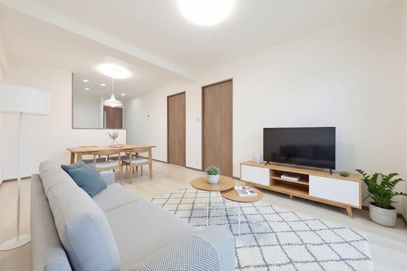 3LDK apartment in Wakamatsu Ward, Kitakyushu, Fukuoka - Photo 1