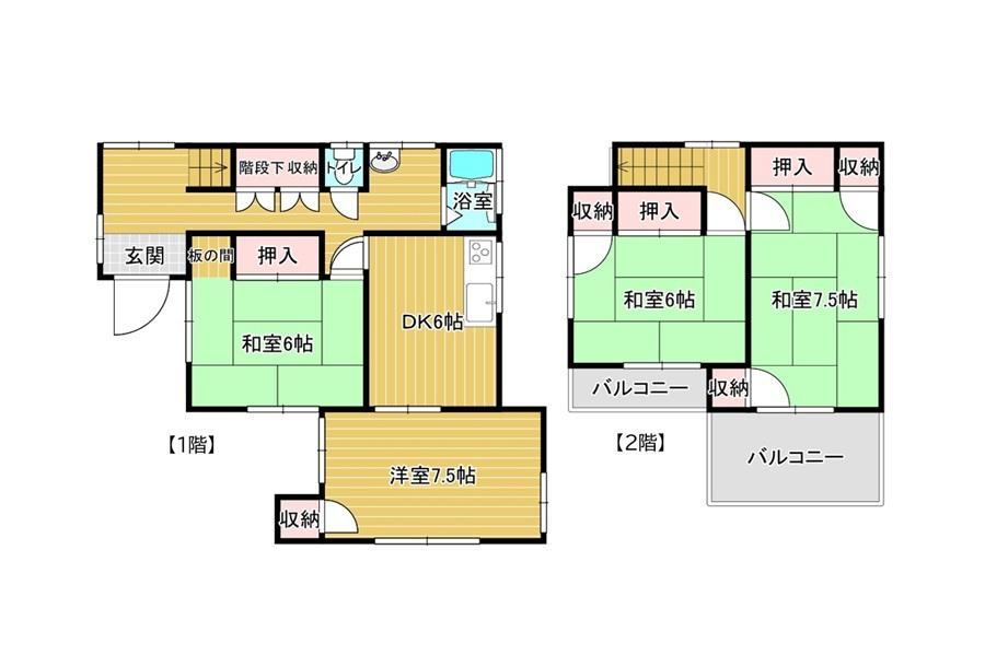 4DK house in Tsurugashima, Saitama - Photo 1