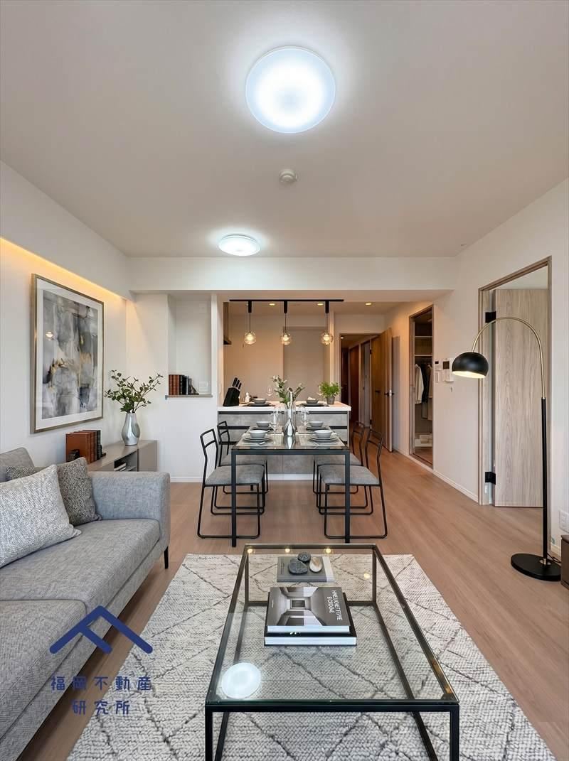 3LDK apartment in Hakata Ward, Fukuoka - Photo 1