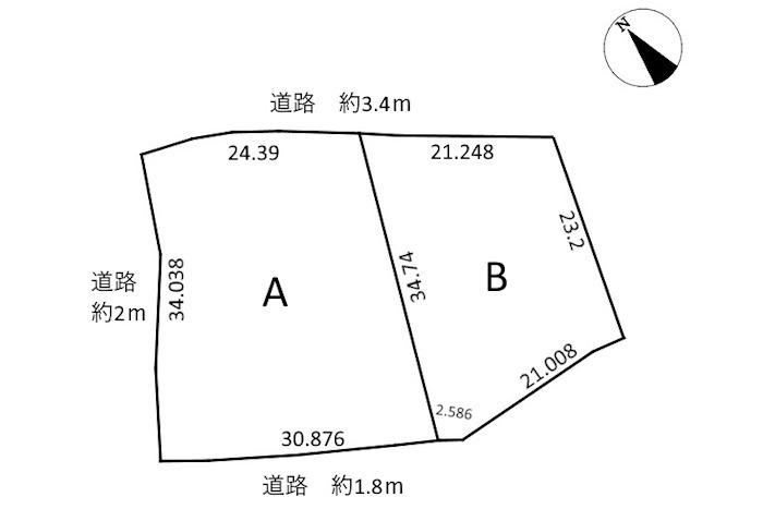 947 m² land in Mizuho, Gifu - Photo 1