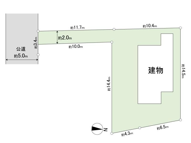 189 m² land in Midori Ward, Sagamihara, Kanagawa - Photo 1