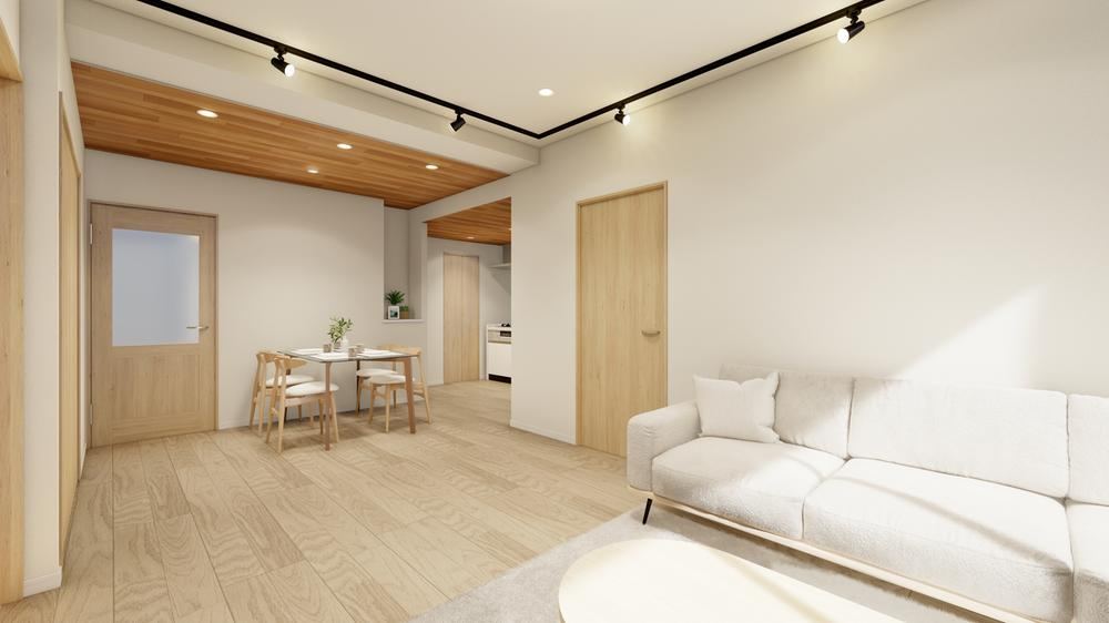 4LDK apartment in Hanamigawa Ward, Chiba - Photo 1
