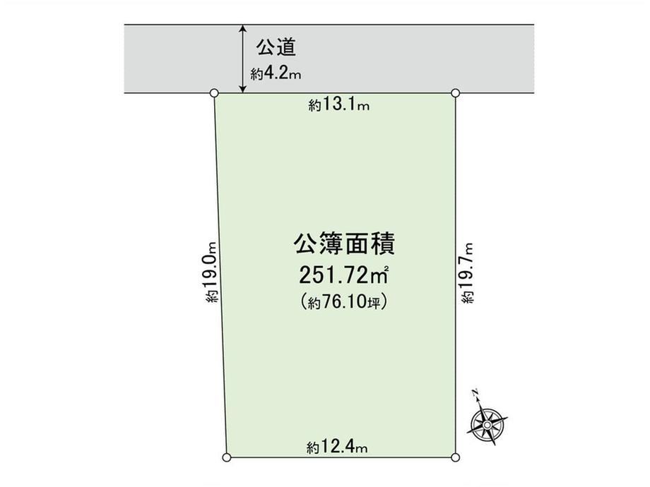 252 m² land in Suginami Ward, Tokyo - Photo 1