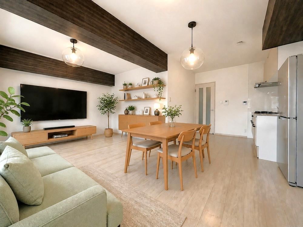2LDK apartment in Fushimi Ward, Kyoto - Photo 1