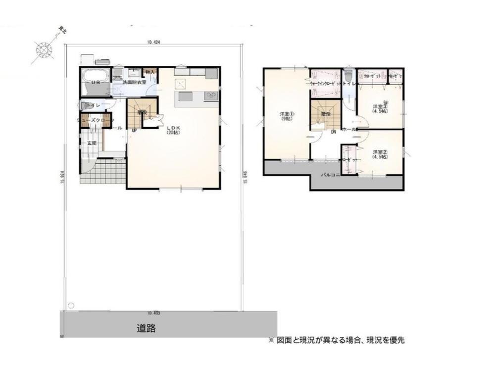 3LDK house in Kisarazu, Chiba - Photo 1