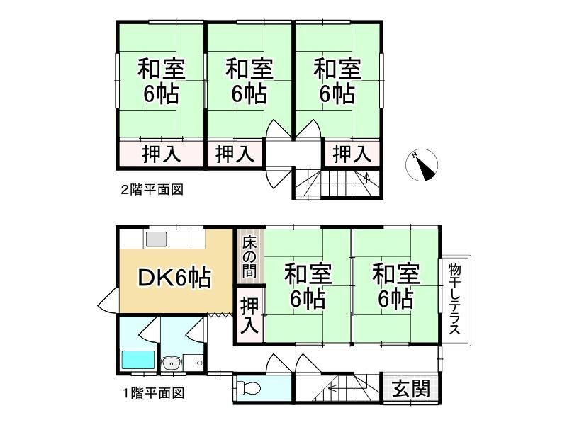 5DK house in Otsu, Shiga - Photo 1