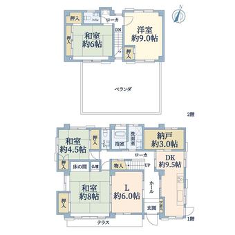 5DK+S house in Minamiawaji