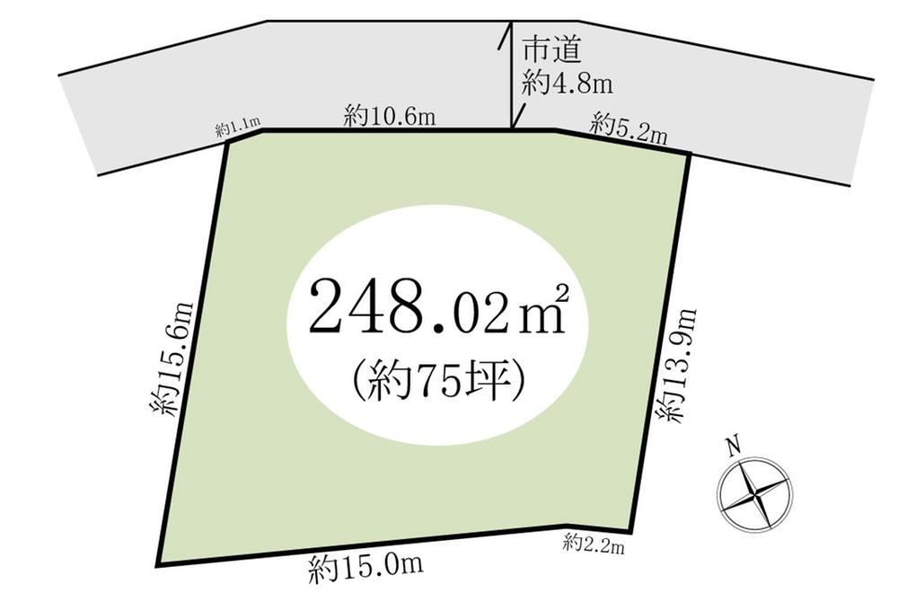 248 m² land in Iwatsuki Ward, Saitama - Photo 1