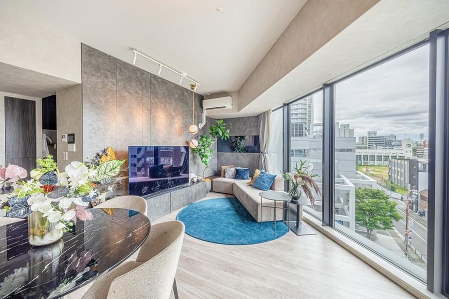 3LDK apartment in Minato Ward, Osaka - Photo 1