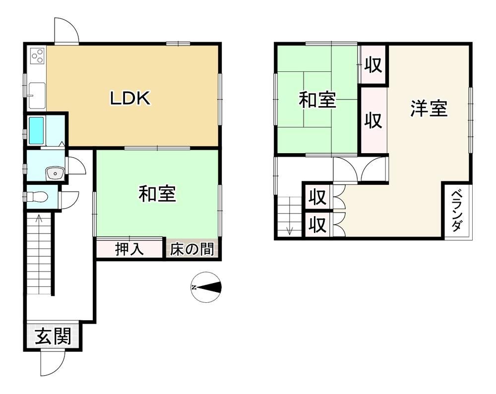 3LDK house in Koka, Shiga - Photo 1