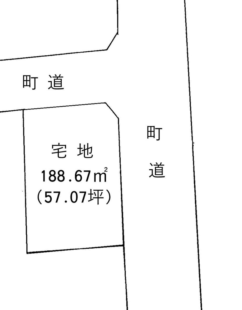 189 m² land in Tamamura, Sawa District, Gunma - Photo 1