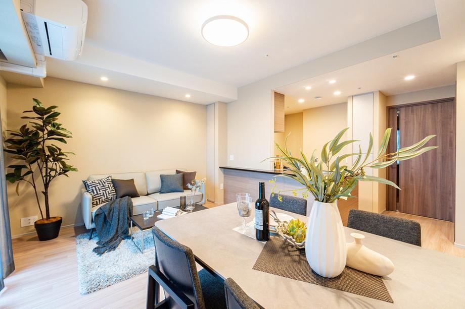 2LDK apartment in Chuo Ward, Osaka - Photo 1