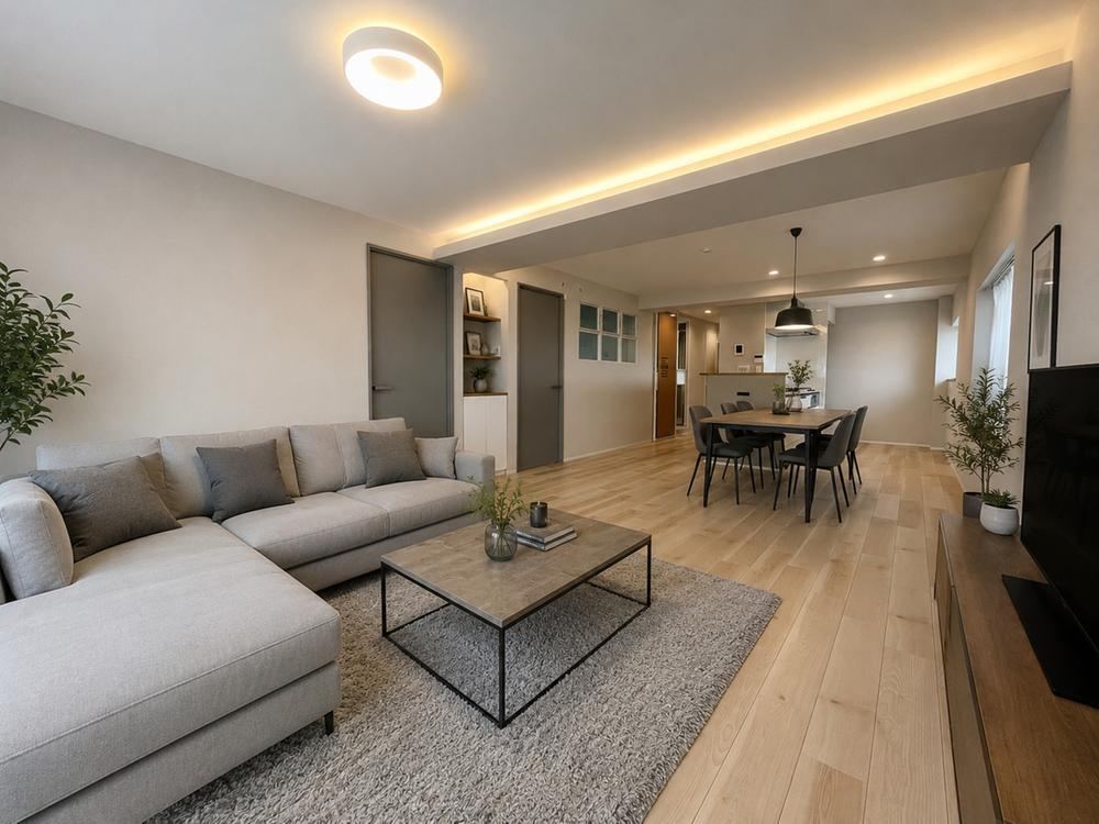 3LDK apartment in Nishinomiya, Hyogo - Photo 1