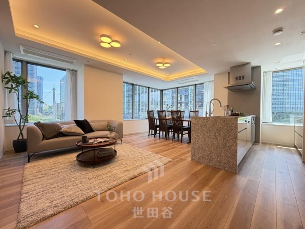 2LDK apartment in Shinagawa Ward, Tokyo - Photo 1