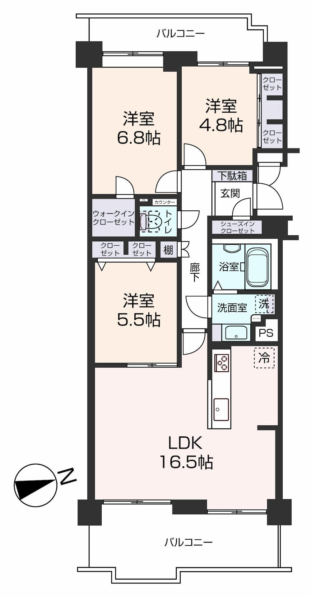 3LDK apartment in Sakyo Ward, Kyoto - Photo 1