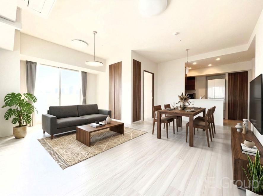 2LDK apartment in Chuo Ward, Chiba - Photo 1