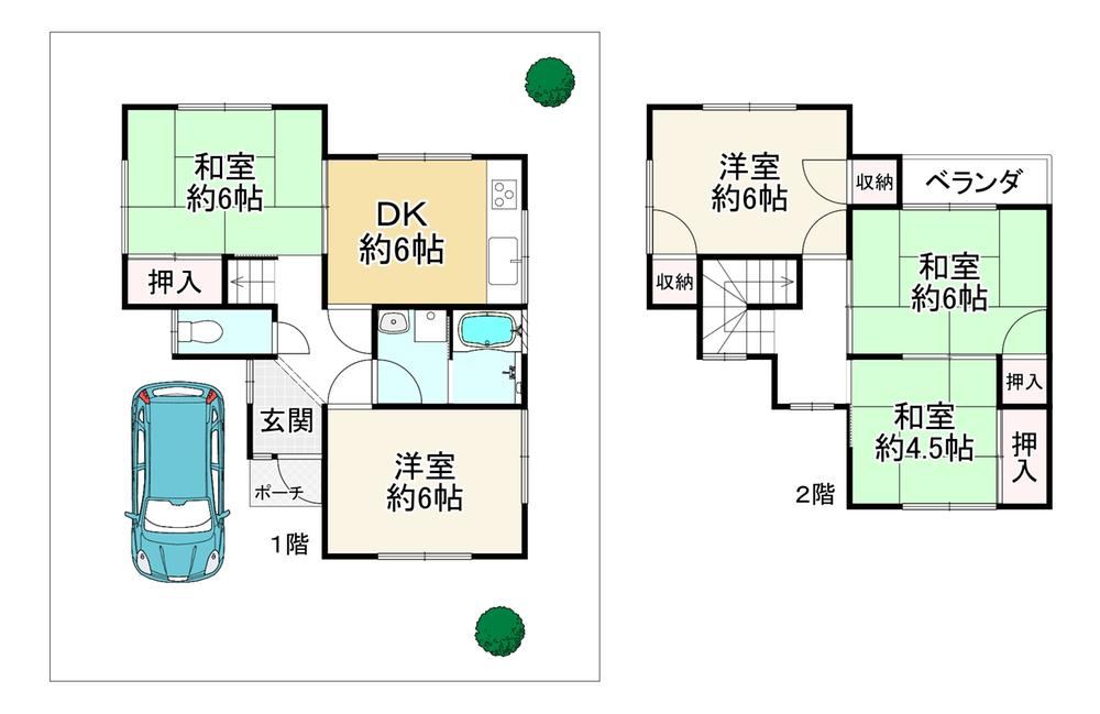 5DK house in Nishinomiya, Hyogo - Photo 1