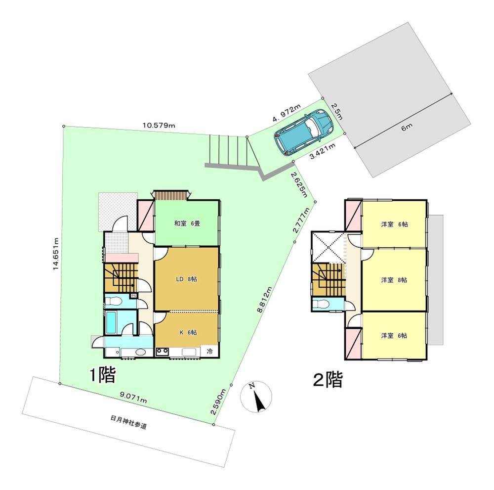 4LDK house in Isehara, Kanagawa - Photo 1