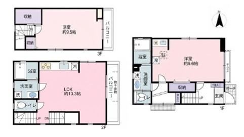 2LDKK house in Mitaka, Tokyo - Photo 1