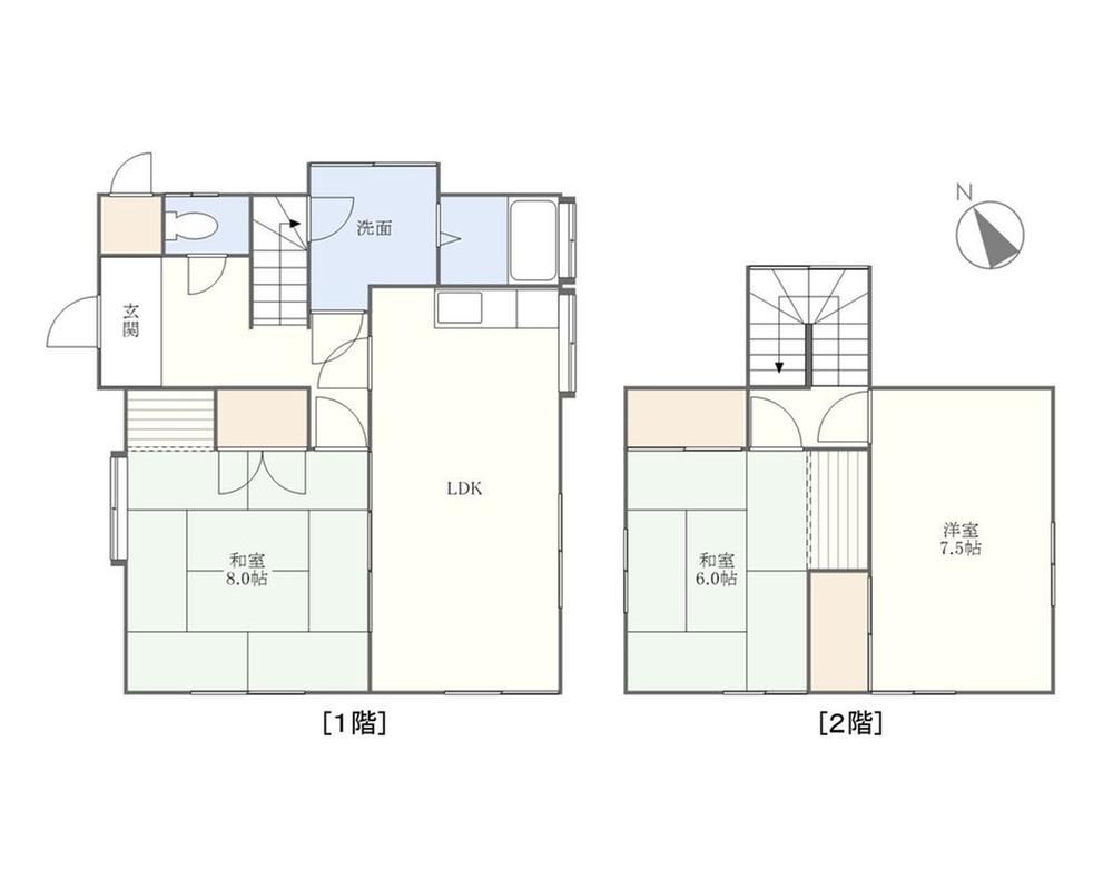 3LDK house in Nagasaki, Nagasaki - Photo 1