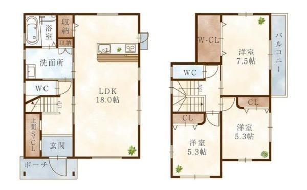 3LDK house in Wakayama, Wakayama - Photo 1