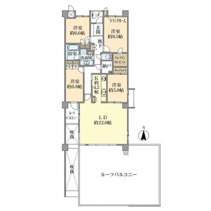 4LDK apartment in Hirakata, Osaka - Photo 1
