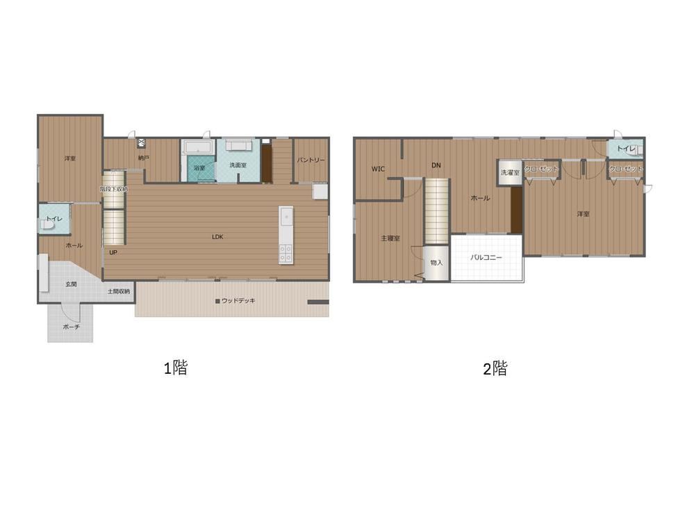 3LDK+S house in Nishio, Aichi - Photo 1