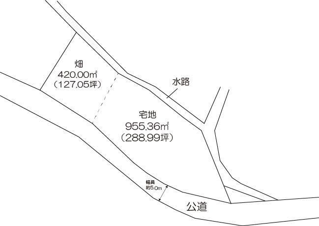 1375 m² land in Saga, Saga - Photo 1