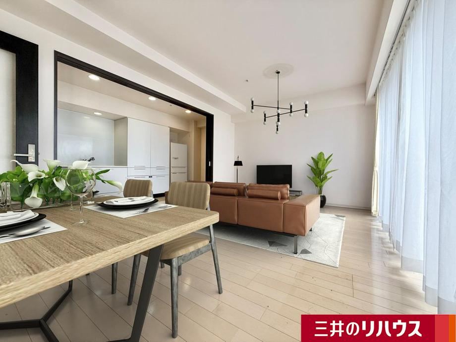 3LDK apartment in Tennoji Ward, Osaka - Photo 1