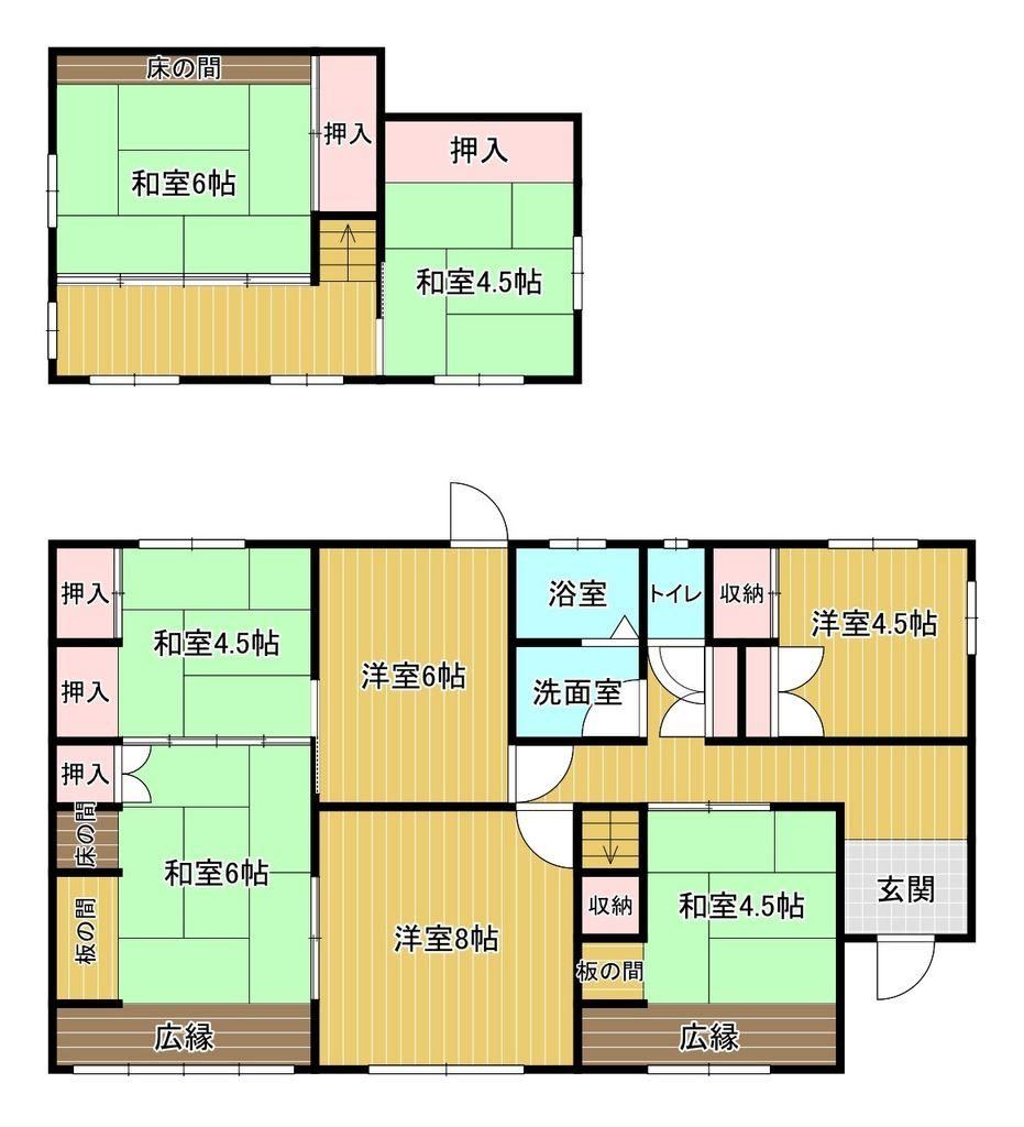 7DK house in Moji Ward, Kitakyushu, Fukuoka - Photo 1