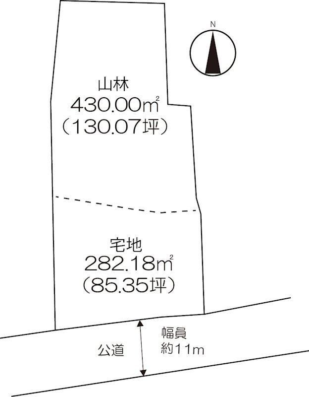712 m² land in Taku, Saga - Photo 1