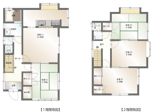 4LDK house in Matsuyama, Ehime - Photo 1