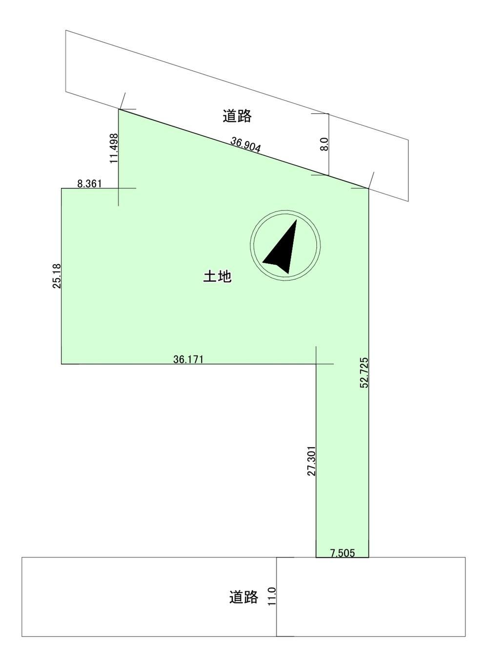 1509 m² land in Shiroishi Ward, Sapporo, Hokkaido - Photo 1