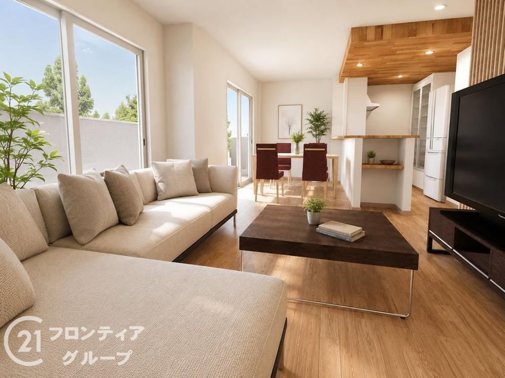 3LDK apartment in Amagasaki, Hyogo - Photo 1
