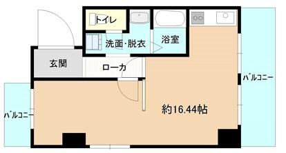 1LDK apartment in Nishi Ward, Osaka - Photo 1