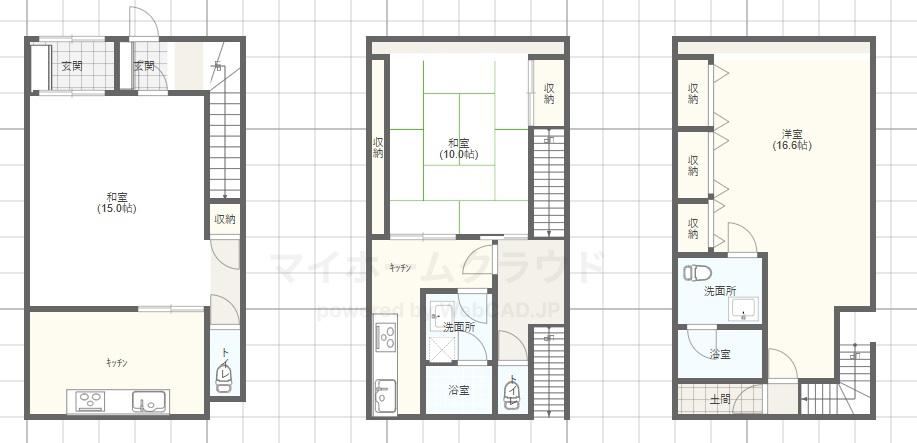 2LKK house in Wakamatsu Ward, Kitakyushu, Fukuoka - Photo 1