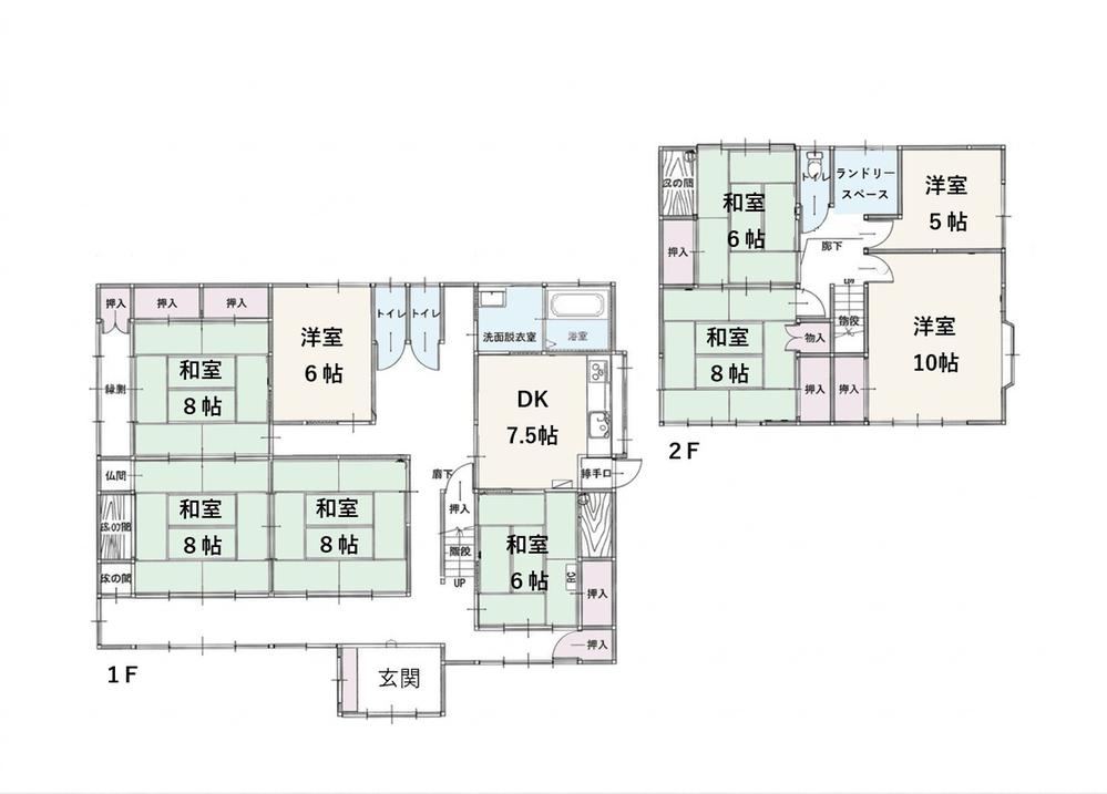 9DK house in Konan Ward, Niigata - Photo 1