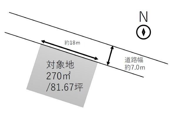 270 m² land in Ota, Gunma - Photo 1