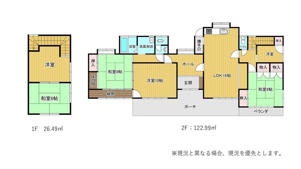 5LDK house in Yahatanishi Ward, Kitakyushu, Fukuoka - Photo 1