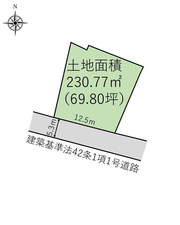 231 m² land in Iwaki, Fukushima - Photo 1
