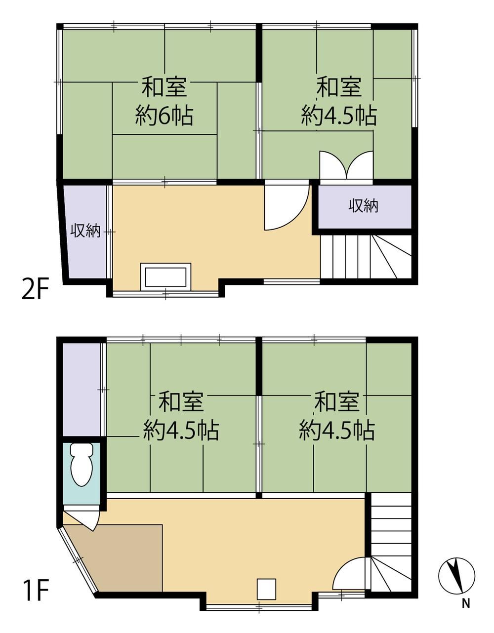 4DK house in Kita Ward, Tokyo - Photo 1