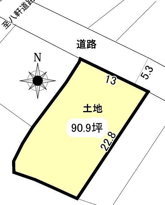 301 m² land in Kuroishi, Aomori - Photo 1