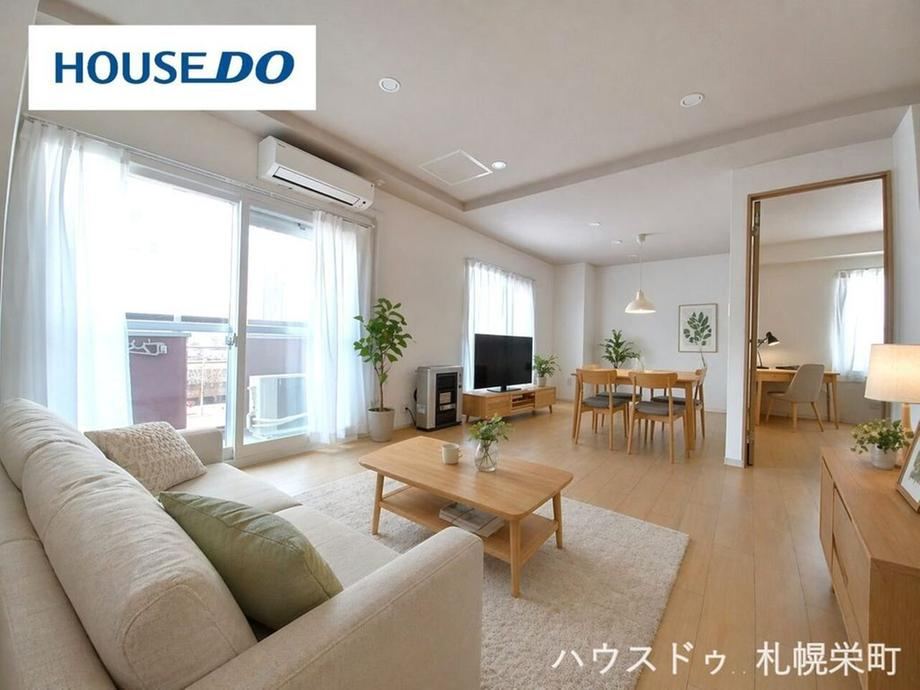 2LDK apartment in Chuo Ward, Sapporo, Hokkaido - Photo 1