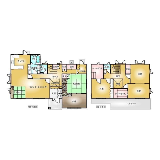 4LDK house in Iwata, Shizuoka - Photo 1