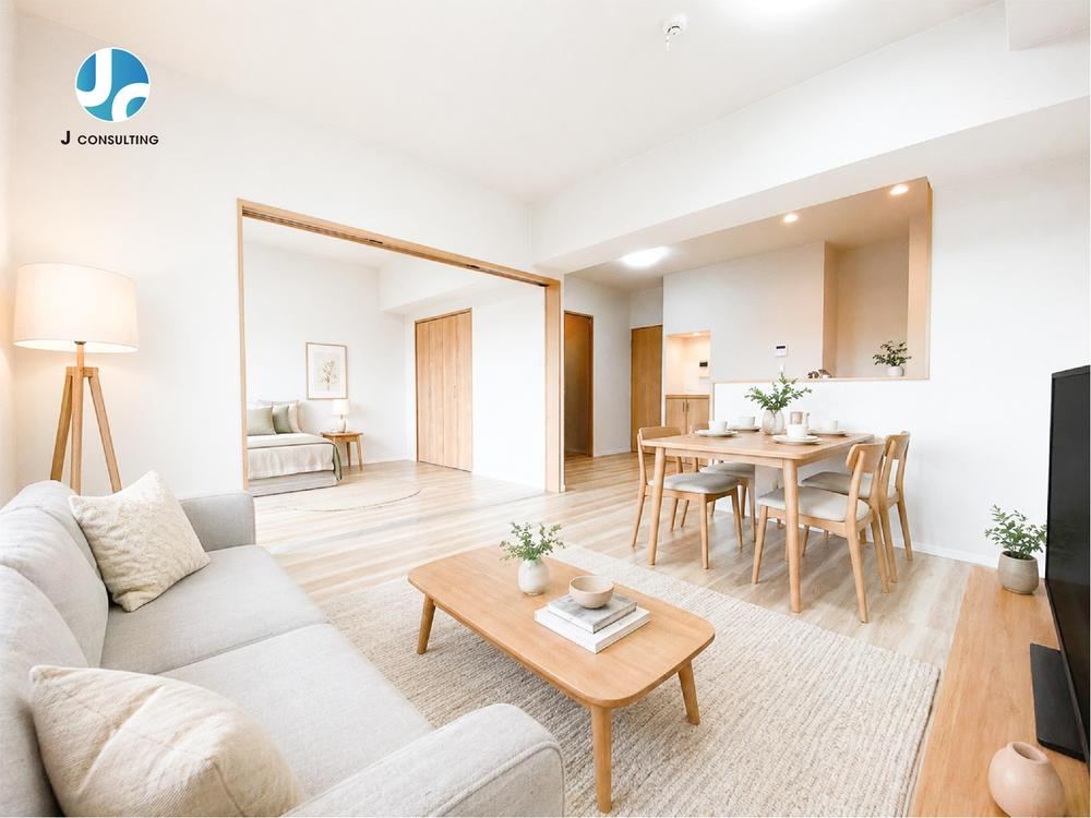 1LDK+S apartment in Chuo Ward, Niigata - Photo 1