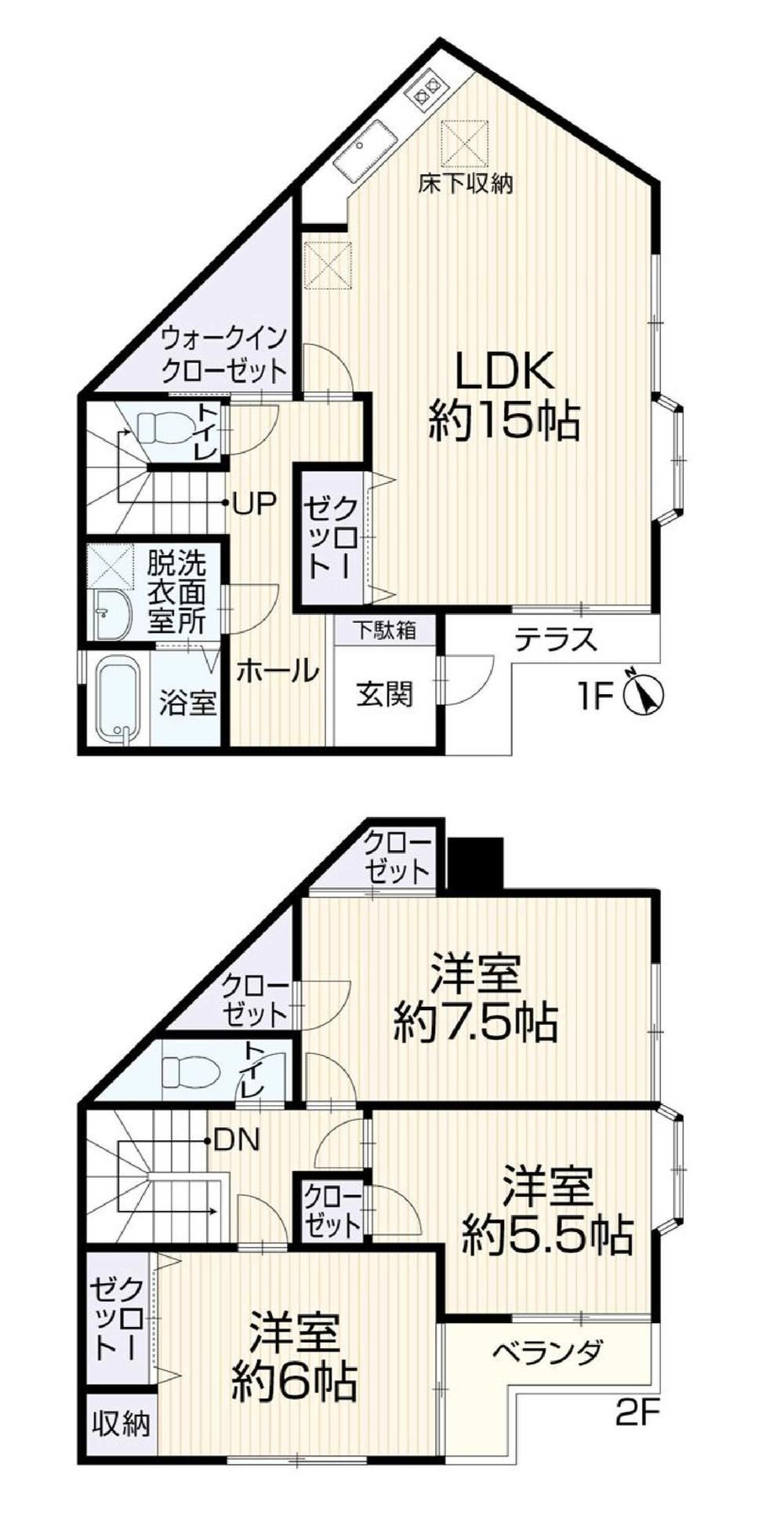 3LDK house in Aoba Ward, Yokohama, Kanagawa - Photo 1